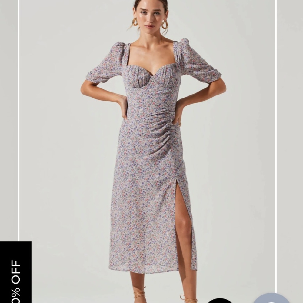 ASTR midi dress size L